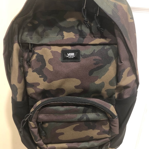 -NWT Vans 3 In 1 Camo Backpack Retail $85